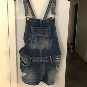 Zara Shortalls
